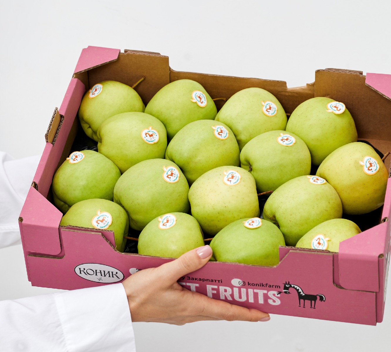 Хрусткий та соковитий Голден!